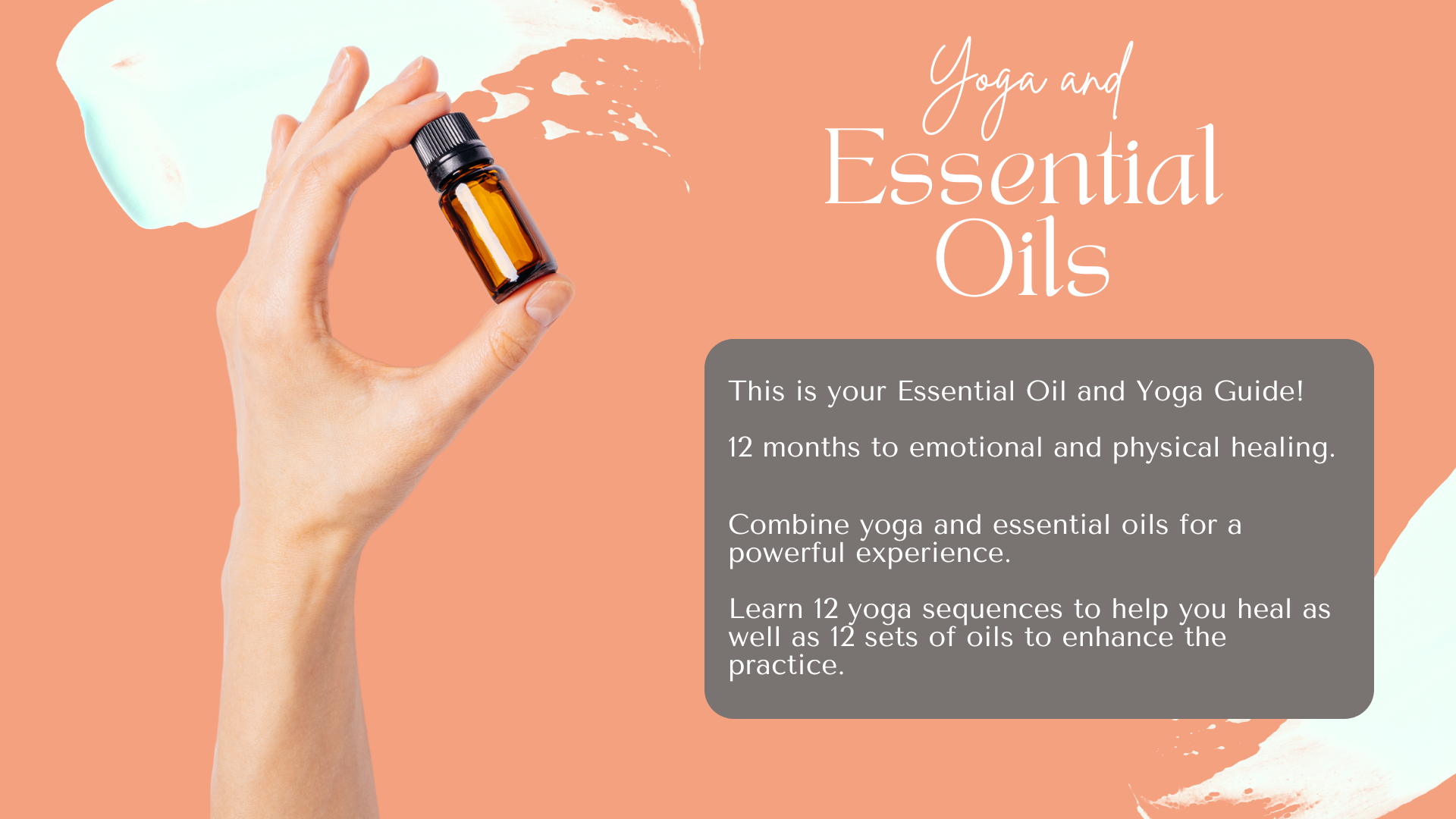 Essential Oil and Yoga Guide