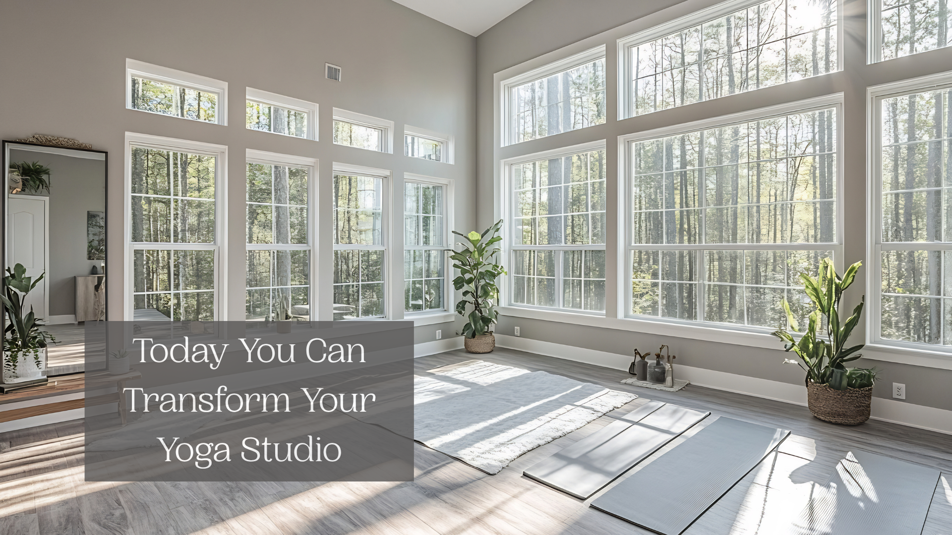Today You Can Transform Your Yoga Studio